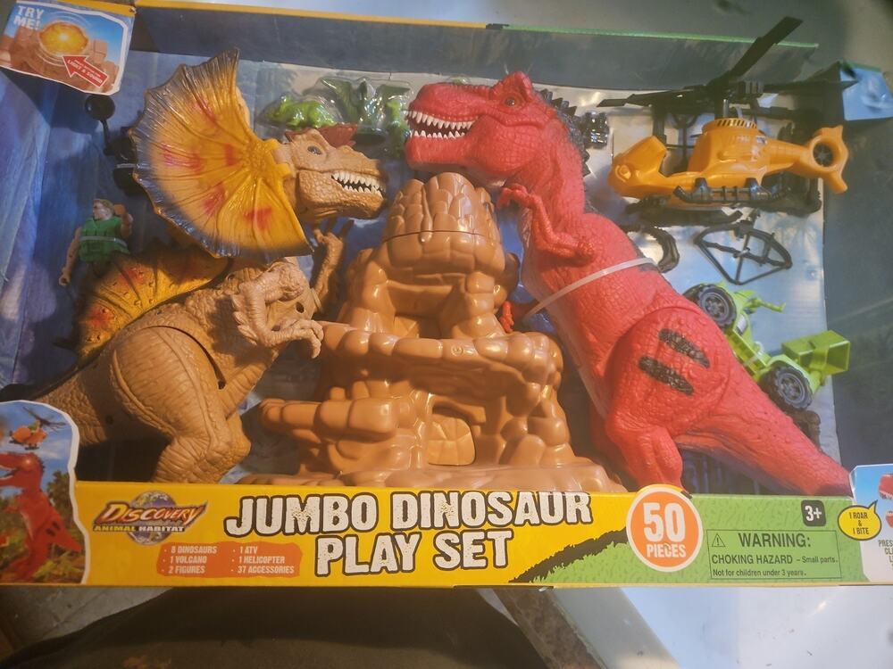 Discovery Jumbo Dinosaur